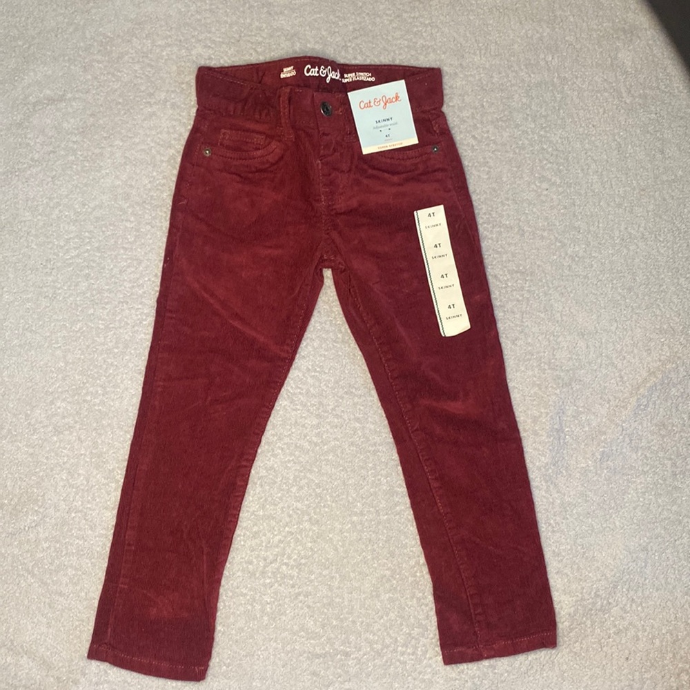 Cat & Jack Toddler Girl Pants